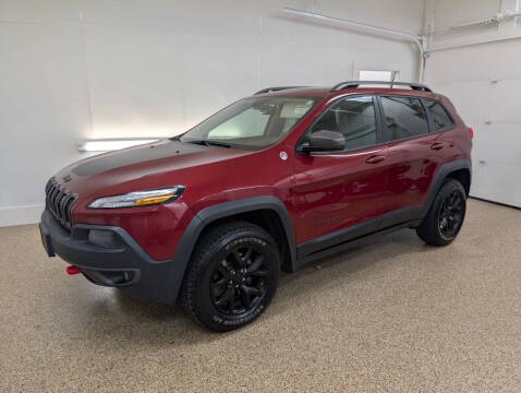 2016 Jeep Cherokee Trailhawk 4WD photo