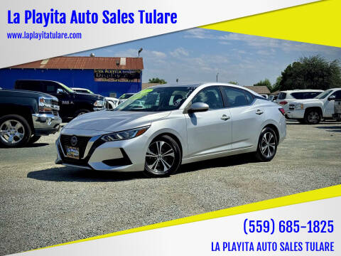 2021 Nissan Sentra SV FWD photo