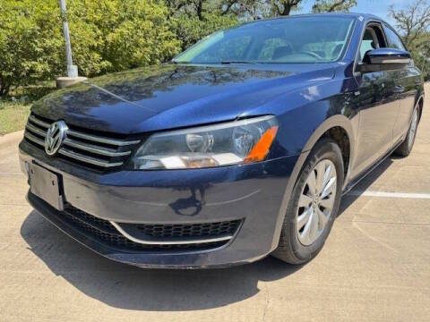2015 Volkswagen Passat 1.8T Wolfsburg Ed FWD photo