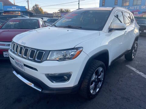 2021 Jeep Compass Limited 4WD photo