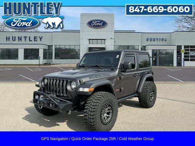 2021 Jeep Wrangler Rubicon 4WD photo