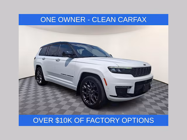 2023 Jeep Grand Cherokee L Summit Reserve 4WD photo