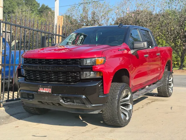 2022 Chevrolet Silverado 1500 Custom RWD photo
