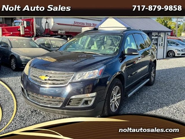 2015 Chevrolet Traverse LT AWD photo