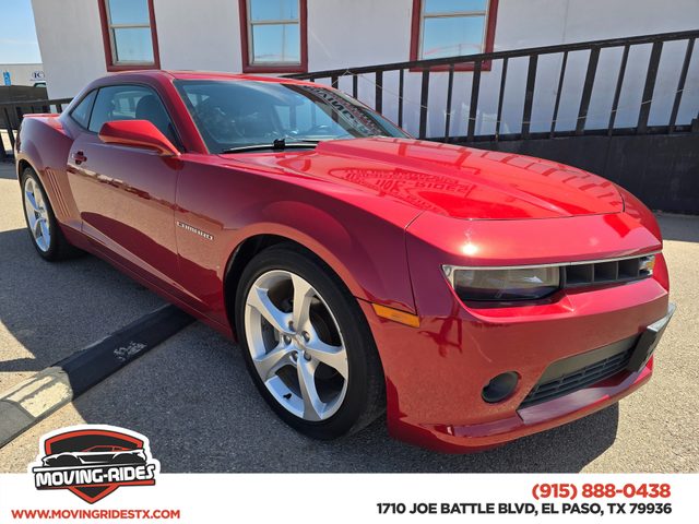 2015 Chevrolet Camaro LT RWD photo