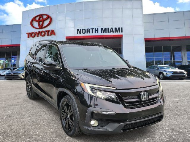 2022 Honda Pilot Special Edition FWD photo