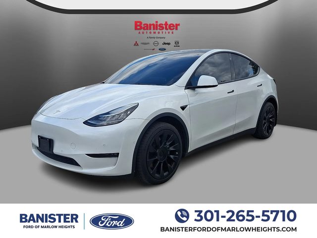 2022 Tesla Model Y Long Range AWD photo