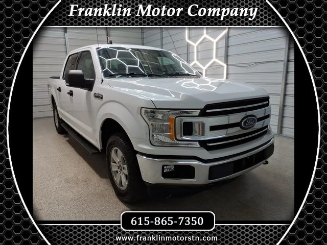 2020 Ford F-150 XLT 4WD photo