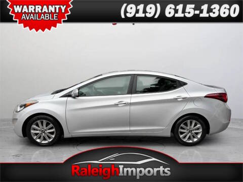2016 Hyundai Elantra Limited FWD photo