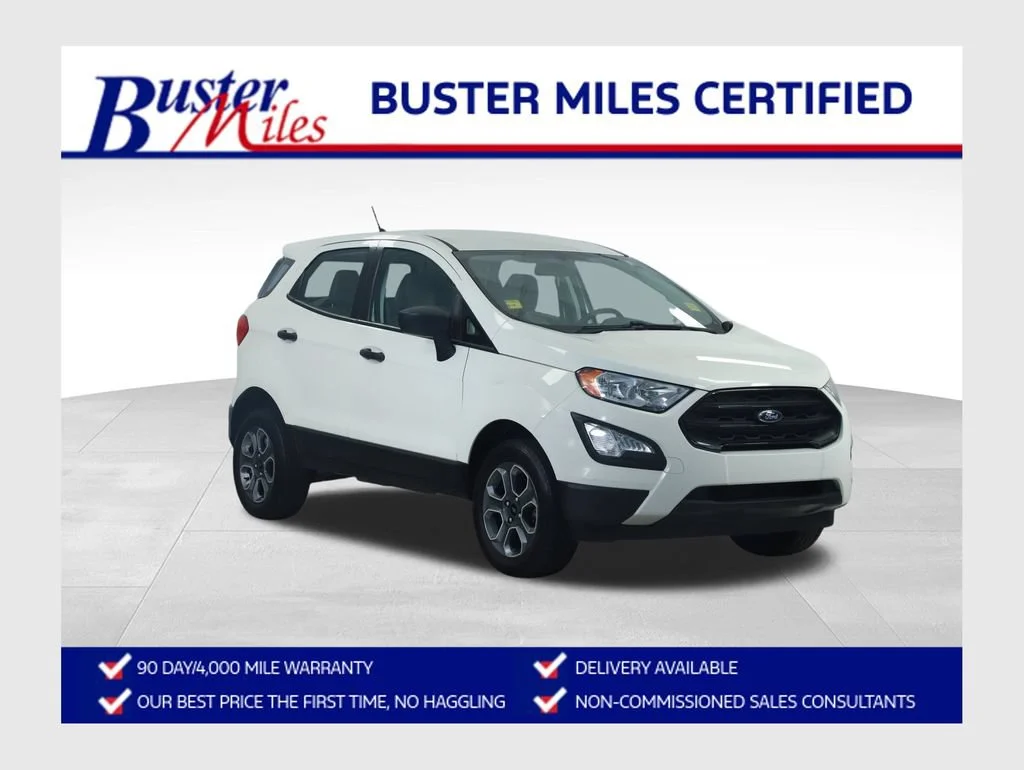 2022 Ford EcoSport S 4WD photo