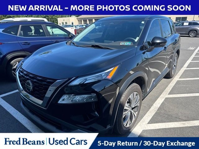2021 Nissan Rogue SV AWD photo