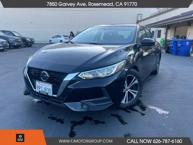 2021 Nissan Sentra SV FWD photo