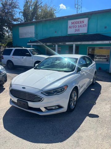 2017 Ford Fusion Hybrid SE FWD photo