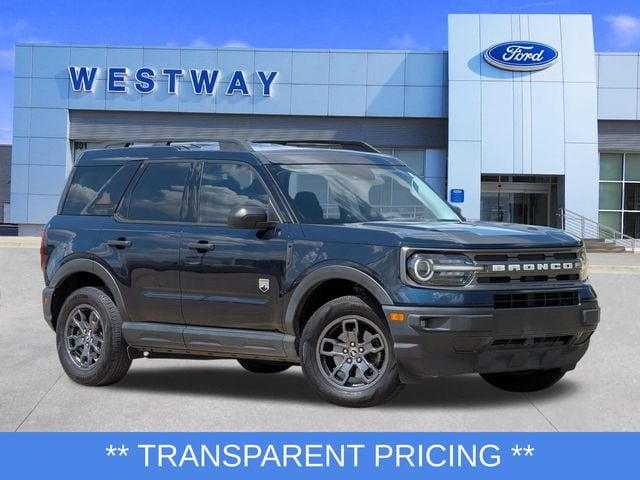 2022 Ford Bronco Sport Big Bend 4WD photo