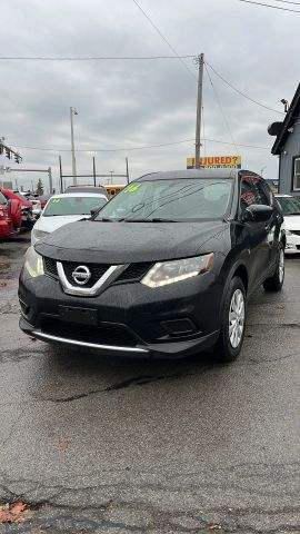 2016 Nissan Rogue S AWD photo