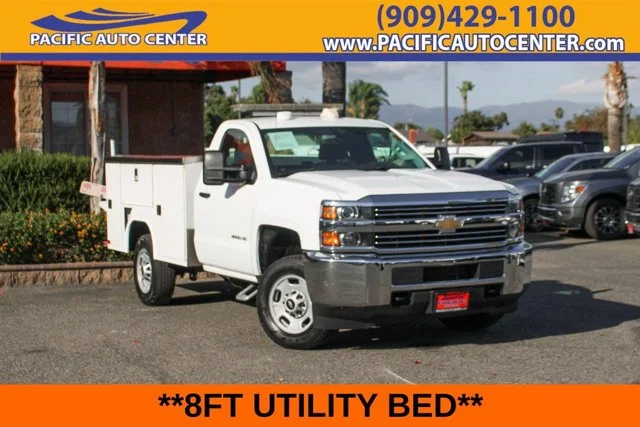 2017 Chevrolet Silverado 2500HD Work Truck RWD photo