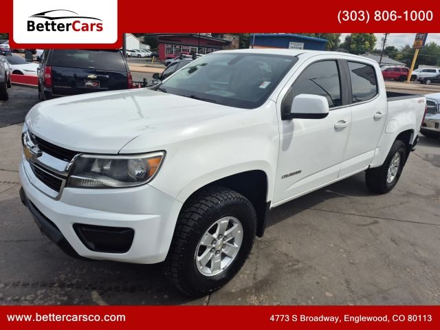 2016 Chevrolet Colorado 4WD WT 4WD photo