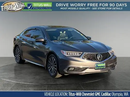 2018 Acura TLX w/Advance Pkg AWD photo