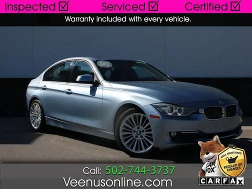 2015 BMW 3 Series 328d xDrive AWD photo