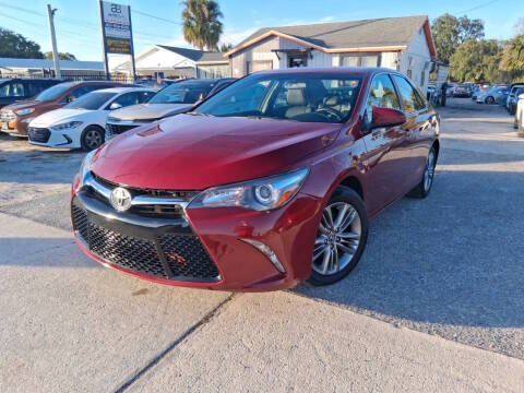 2015 Toyota Camry SE FWD photo