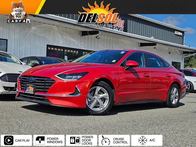 2021 Hyundai Sonata SE FWD photo