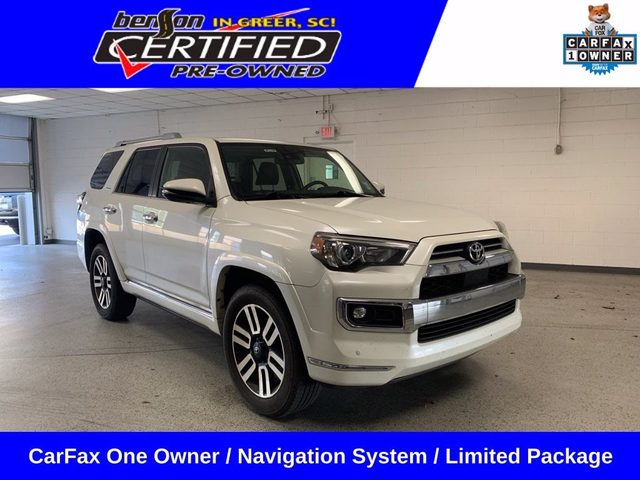 2021 Toyota 4Runner Limited 4WD photo
