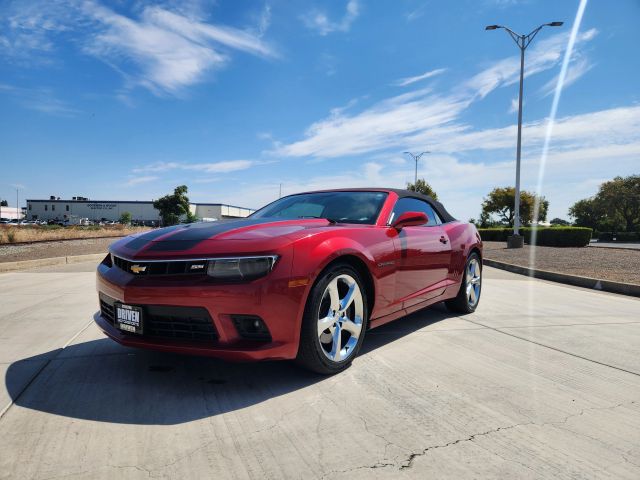 2015 Chevrolet Camaro SS RWD photo