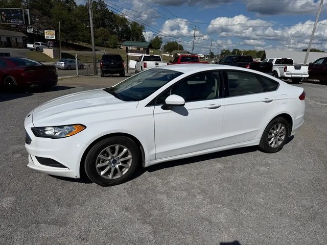 2018 Ford Fusion S FWD photo
