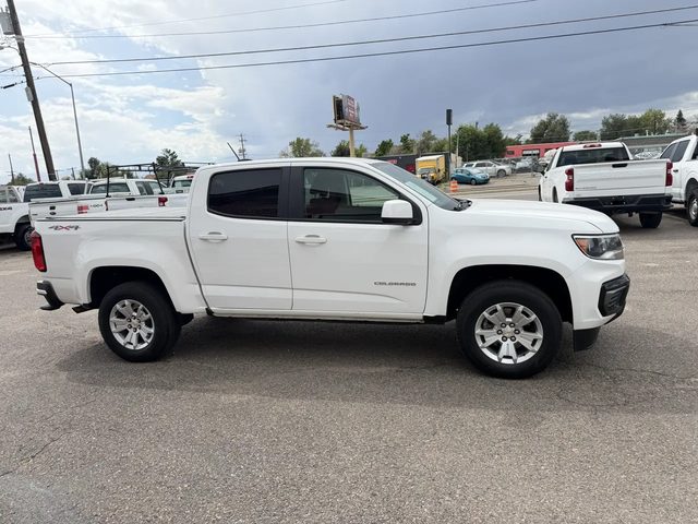 2022 Chevrolet Colorado 4WD LT 4WD photo