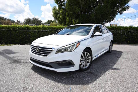 2016 Hyundai Sonata 2.4L Sport FWD photo