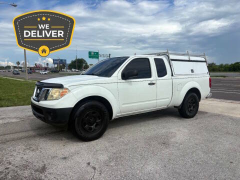 2015 Nissan Frontier S RWD photo
