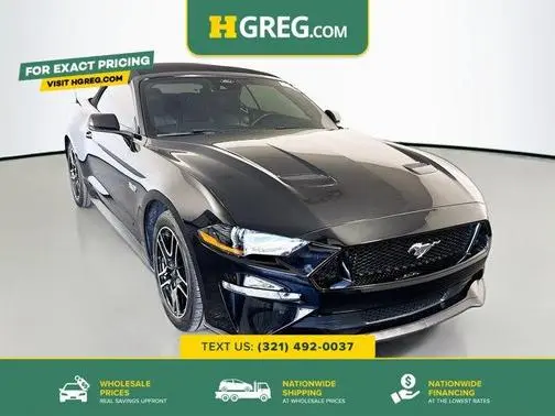 2021 Ford Mustang GT Premium RWD photo