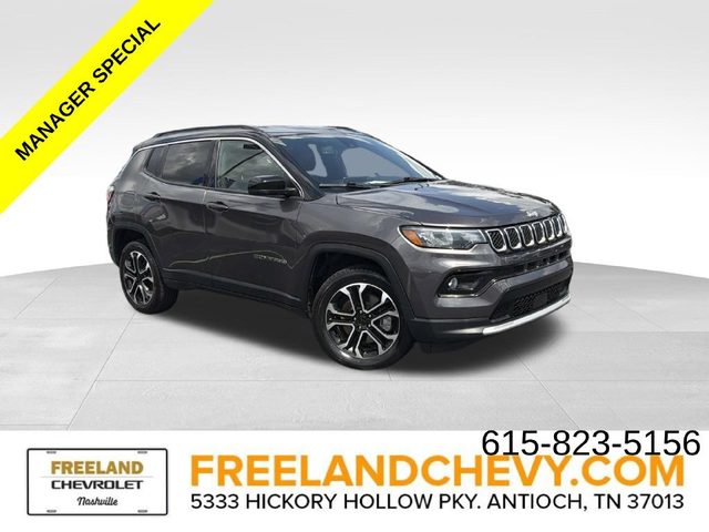 2023 Jeep Compass Limited 4WD photo