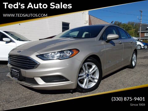 2018 Ford Fusion S FWD photo