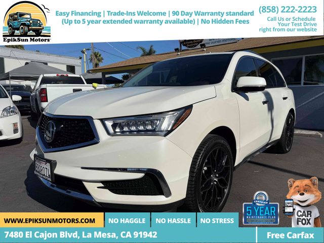 2018 Acura MDX w/Technology Pkg AWD photo