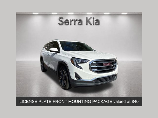 2021 GMC Terrain SLT FWD photo