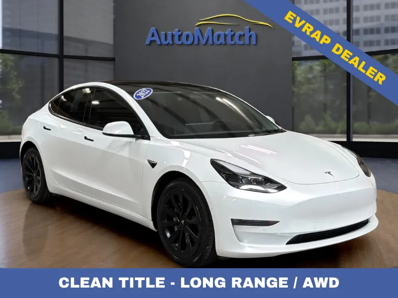 2022 Tesla Model 3 Long Range AWD photo
