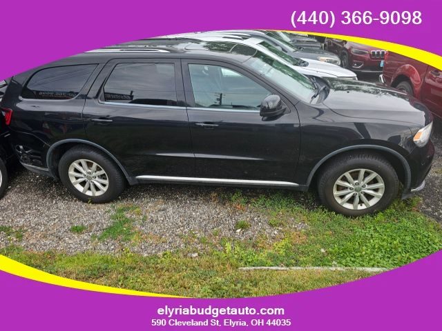 2015 Dodge Durango SXT AWD photo