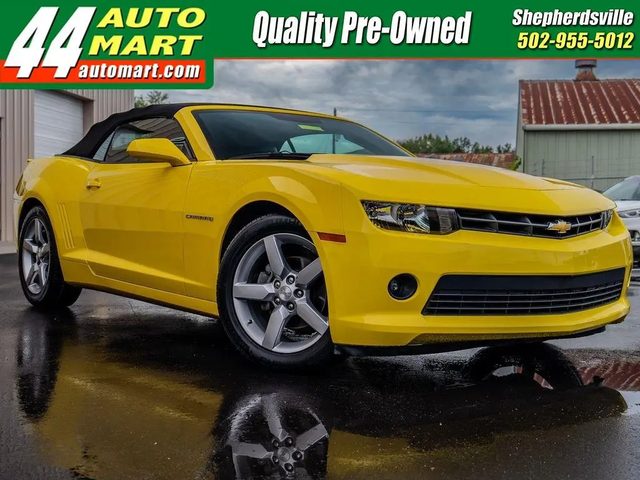 2015 Chevrolet Camaro LT RWD photo