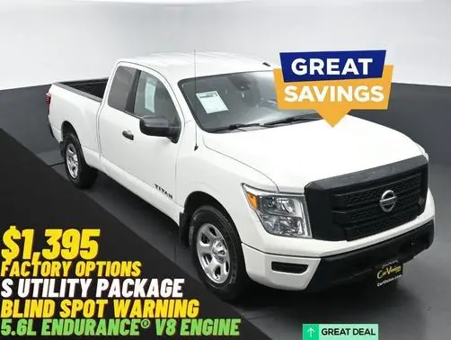2021 Nissan Titan S RWD photo