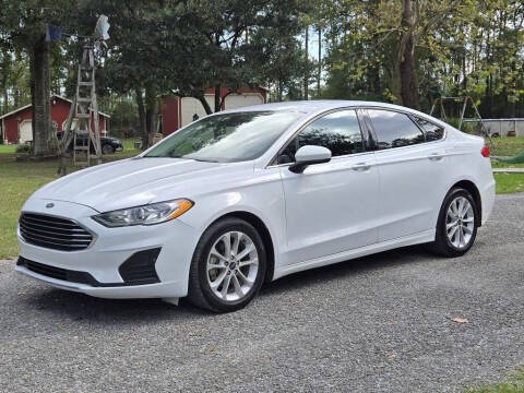 2020 Ford Fusion SE FWD photo