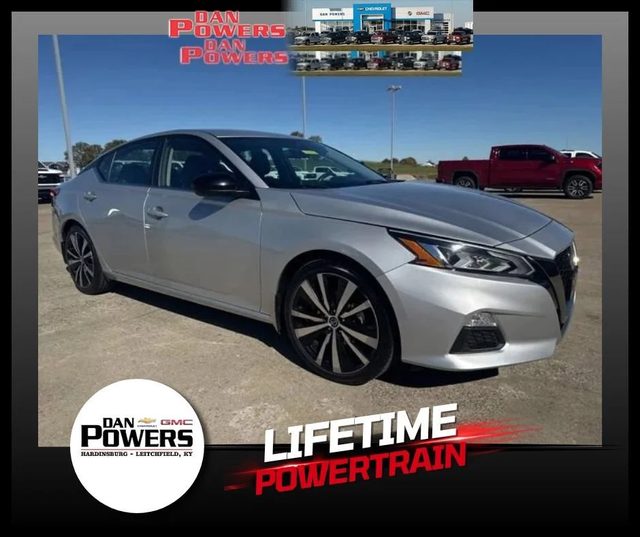 2022 Nissan Altima 2.5 SR FWD photo