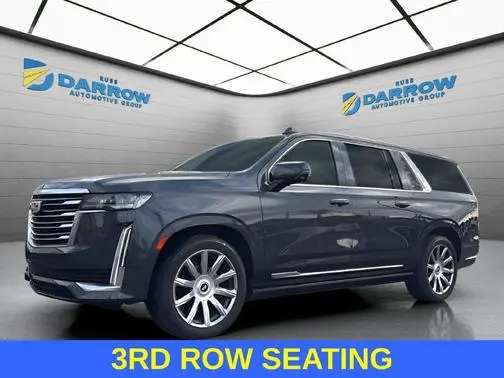 2022 Cadillac Escalade ESV Premium Luxury Platinum 4WD photo