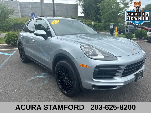 2020 Porsche Cayenne AWD photo