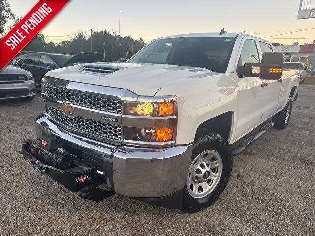 2019 Chevrolet Silverado 3500HD Work Truck 4WD photo