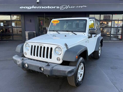 2015 Jeep Wrangler Sport 4WD photo