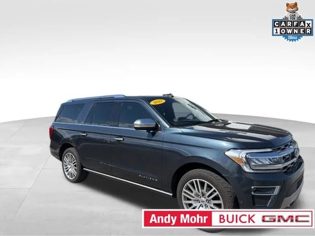 2022 Ford Expedition Max Platinum 4WD photo