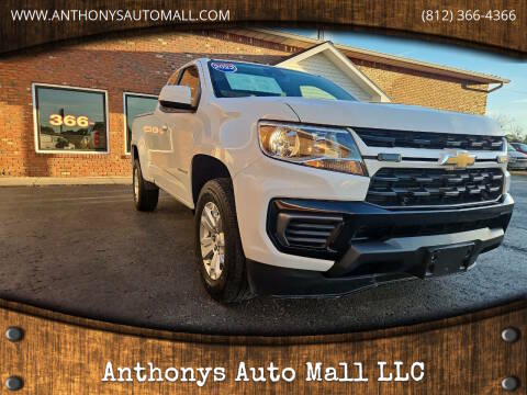 2022 Chevrolet Colorado 2WD LT RWD photo