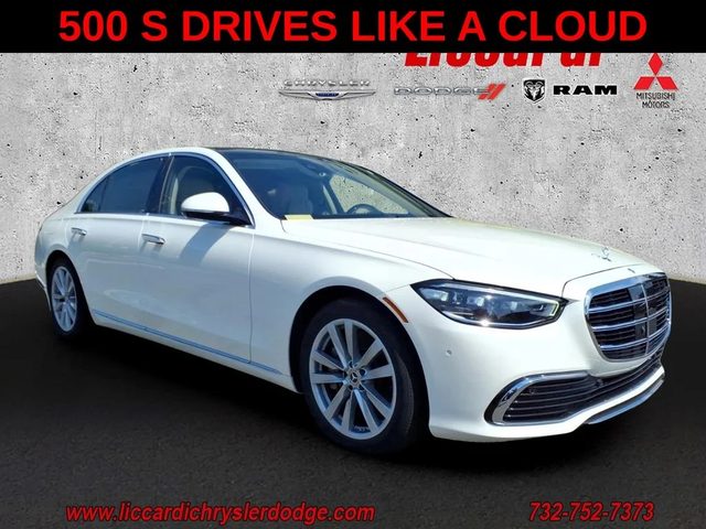 2022 Mercedes-Benz S-Class S 500 AWD photo