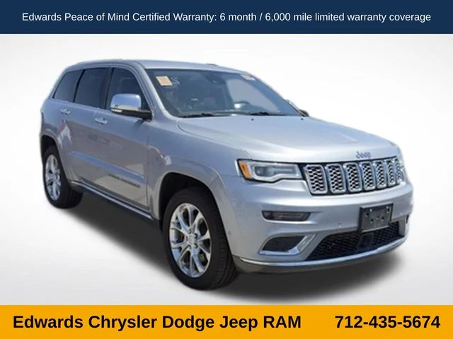 2021 Jeep Grand Cherokee Summit 4WD photo